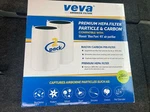 Veva 2PK Blueair Pure 411 For Hepa Filter Purifier Particle &carbon New. Fixed Price $32.95.