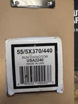 Amrad Run Capacitor Round 55+5X370/440 GCR455/5. Fixed Price $33.80.