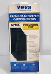 Genuine Veva Premium Hepa Activated Carbon Filters For 04383 04384 04386. Fixed Price $12.59.