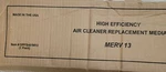 Merv Filter DPFS401M13 Aprilaire Space-gard 2400 Lennox Pmac 12C. Fixed Price $39.99.