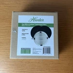 Hunter True Hepa & Ecosilver Replacement Filters, Model H-HF125-VP New Open Box. Fixed Price $27.99.