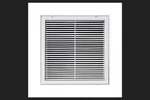 Ta Industries Return Air Filter Grille 20 " X Steel, White Shrinkwrapped. Fixed Price $86.51.