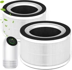 True Hepa Filter Replacement For Afloia Fillo/halo/mooka Allo Purifier. Fixed Price $24.99.