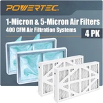 Air Filters For Wen 3410 Filtration System Pack. Fixed Price $90.20.