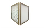 16X24X2 Fiberglass Filter Precisionaire Mtl Frame, Low Resistance Hvac. Fixed Price $7.49.