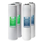 4X Under Sink Whole House Water Filter Replacement 4.5" 20",CARBON,LEAD Reduce. Fixed Price $472.69.