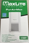 Maxlite Purairmax True Hepa Purifier 3-STAGE Filtration Model AP215SF2. Fixed Price $34.69.
