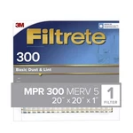 3M Filtrete 20 In. W X H 1 5 Merv Pleated Air Filter (pack Of 4). Fixed Price $33.98.