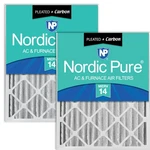Breathe Cleaner Air - Nordic Pure 16X20X4 Merv 14 Filters Pack. Fixed Price $129.99.