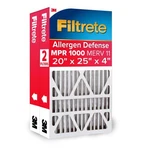3M NADP03-2PK-1E 11 Merv Pleated High Efficiency Air Filter 25 HX20 WX4 In.. Fixed Price $78.65.
