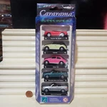 Hongwell Toys 1/72 Scale Cararama European Convertibles 5 Pack Nu C9 Mint Box. Fixed Price $37.95.
