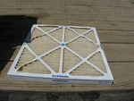 12: Air Handler 20X20X2 Pleated Filter, 6B937. Fixed Price $120.00.