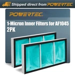 2 Pack Inner Air Filters For Powertec AF1044 Filtration System, Micron. Fixed Price $48.99.