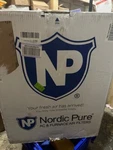 Nordic Pure 20X25X5 Pleated Merv 12 Air Filters Pack. Fixed Price $39.99.