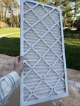 Filter King 14X29X1 Air 4-PACK Merv 8 Actual Size .75". Fixed Price $34.36.