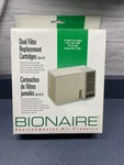 Bionaire Dual Replacement Cartridges F-150, 150S, 155, Set Of 4 New. Fixed Price $28.95.