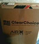 Set Of Clear Choice Allergy Air Filters Merv 13. Virus 20X25X1. Fixed Price $16.98.