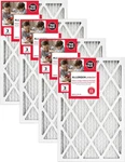 True Blue 15X20X1 Merv 11 Allergen Air Filter (4-PACK) Electrostatic Pleated H. Fixed Price $42.04.