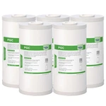 Pack 10X4.5" Whole House Carbon Sediment Water Filter For Ge Fxhtc WHKF-GD25BB. Fixed Price $66.99.