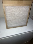 Case Of 12 Flanders Ez Flow Ii 16X16X1 Inch Spun Fiberglass Air Filters. Fixed Price $49.00.