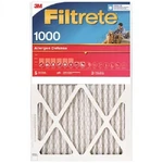 New 3M Filtrete AL27-4 Case Of (4) 16X30X1 Air Furnace Pleated Hvac Filters. Fixed Price $54.99.