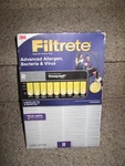 New 3M Filtrete Advanced Allergen Bacteria Virus Hepa Air Purifier Filter HPA200. Fixed Price $16.35.