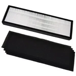 Hqrp Hepa & 4X Carbon Pre-filters For Black Decker Mid Tower Bxflty. Fixed Price $19.95.