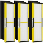 3 Pack FLT5000 Hepa Replacement With 6 Activated Carbon Pre-filter. Fixed Price $67.48.