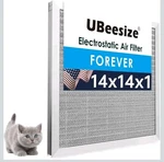 Ubeesize 14X14X1 Reusable Electrostatic Air Filter Hvac Furnace.... Fixed Price $35.00.