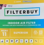 Filterbuy Merv 11 Gold 10X10X1 Replacement Furnace 4 Pack New. Fixed Price $39.99.