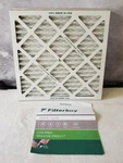 Filterbuy 16X16X1 Air Filters Pleated Replacement Hvac Furnace Merv 13 4 Pack. Fixed Price $23.99.