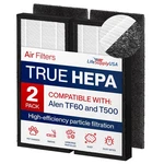 TF60 Hepa Filter Replacement Compatible With Alen T500 Air Purifier. Fixed Price $24.99.