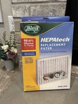 Hunter Hepatech 30928 Replacement Air Filter 99.97% Effective To 0.1 Microns New. Fixed Price $13.99.