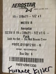 Aerostar Merv 19 7/8X21 1/2 Filter (pack Of 6). Fixed Price $28.99.