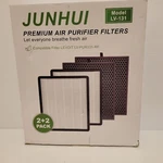 Junhui Premium Air Purifier Filters For Levoit LV-PUR131-RF. Fixed Price $8.88.