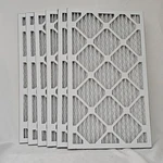 6-PACK Nordic Pure Pleated 14X24X1 In Merv 12 Air Condition Furnace Filter. Fixed Price $22.99.
