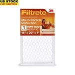 16X20X1 Air Filter Mpr 800 Merv 10 Micro Particle Reduction New. Fixed Price $19.33.