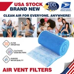 Ventilaider Complete Air Register Filter Set Cut To Fit Any Size, 12" X 12'. Fixed Price $15.38.