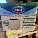 Clorox Air Purifier Filter. Fixed Price $25.00.