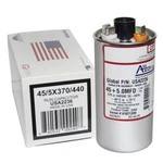 Amrad USA2236 45 + Uf Mfd X 370 / 440 Vac Motor Run Capacitor Made In. Fixed Price $41.00.
