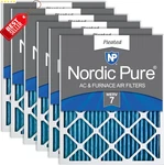 14X20X1 Pleated Air Filters MERV7 6PACK High Efficiency Hvac Dust Control. Fixed Price $79.00.