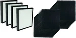 Hepa Carbon Filter For Oreck Airvantage WK10002QPC WK10052QPC Purifier 4 Pk. Fixed Price $62.99.