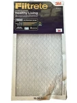 Filtrete Ultra Allergen 16X30X1 Air Filter Mpr 1500 Pack Merv 12 Dented In Box. Fixed Price $8.99.