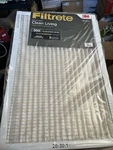3M Filtrete Dust Basic Filter Electrostatic 20 X 1 Pleated 300 Mpr 6-PACK. Fixed Price $30.99.