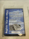New Permatron Vent Air Filters Odor Removing Activated Carbon Coated Two Sheets. Fixed Price $7.00.