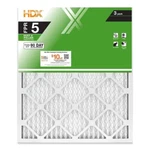 HDX3P5-011620 Standard Pleated Air Filter Fpr (3-PACK) *lot Of 4*. Fixed Price $47.95.