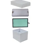 FES350 Fume Extractor 1 Set Purifier Smoke Removal, Pcs Pre-filter, .... Fixed Price $35.63.
