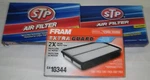 Auto Air Filters Stp SA10344 Fram CA10344 Lot. Fixed Price $19.99.