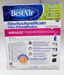 Bestair, Replacement Humidifier Filter, V-0001, Vornado, Holmes, 2 Filters New. Fixed Price $7.99.