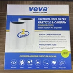 Veva 2PK Blueair Pure 411 For Hepa Filter Purifier Particle &carbon New. Fixed Price $15.00.